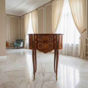 Beistelltisch Salontisch Furnier 0,81 m