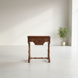 Nähtisch Gründerzeit 1880 Nussbaum