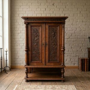 Vertiko Gründerzeit 1880 Eiche