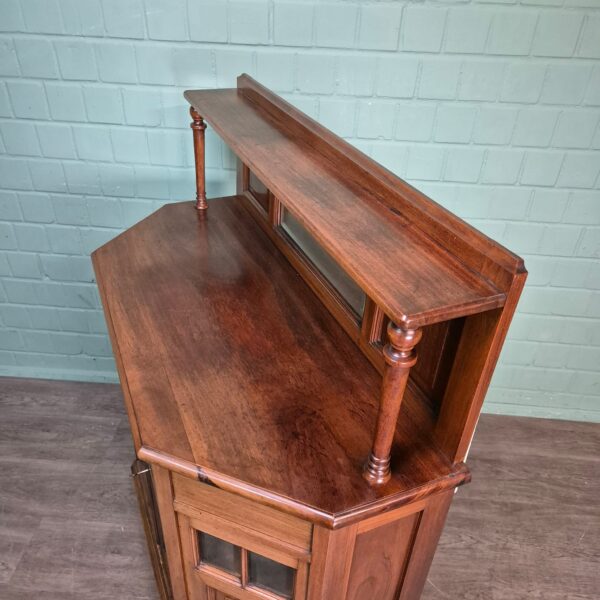 Buffetschrank Anrichte Kredenz Jugendstil 1920 Nussbaum – Bild 5