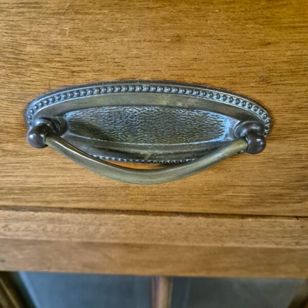 Buffetschrank Anrichte Kredenz Jugendstil 1920 Nussbaum – Bild 10