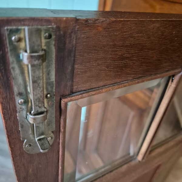 Buffetschrank Anrichte Kredenz Jugendstil 1920 Nussbaum – Bild 15