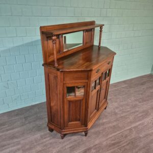 Buffetschrank Anrichte Kredenz Jugendstil 1920 Nussbaum