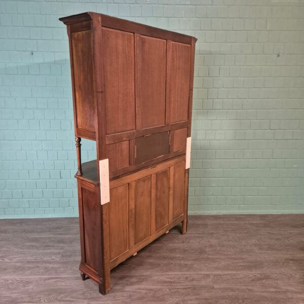 Buffetschrank Schrank Jugendstil 1920 Nussbaum – Bild 18