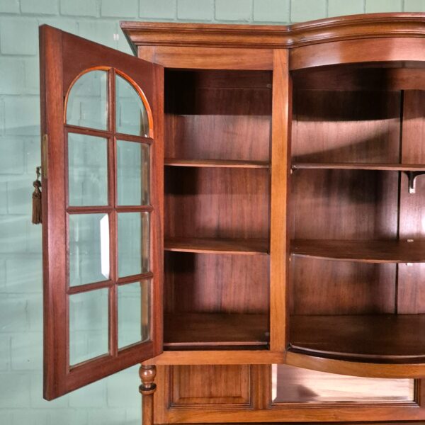 Buffetschrank Schrank Jugendstil 1920 Nussbaum – Bild 13