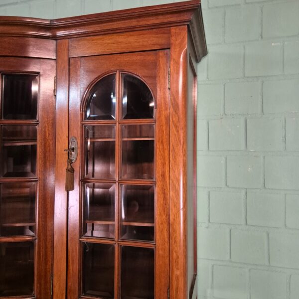 Buffetschrank Schrank Jugendstil 1920 Nussbaum – Bild 10