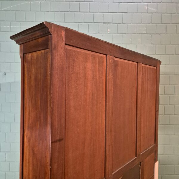 Buffetschrank Schrank Jugendstil 1920 Nussbaum – Bild 19