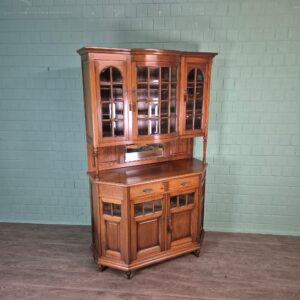 Buffetschrank Schrank Jugendstil 1920 Nussbaum