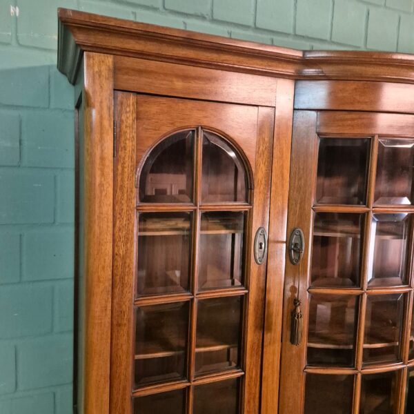 Buffetschrank Schrank Jugendstil 1920 Nussbaum – Bild 8