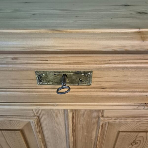 Vertiko Jugendstil 1900 Kiefer – Bild 6