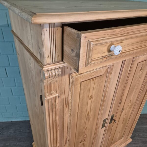 Vertiko Jugendstil 1900 Kiefer – Bild 9