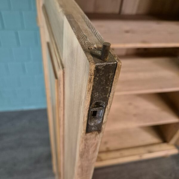 Vertiko Jugendstil 1900 Kiefer – Bild 11