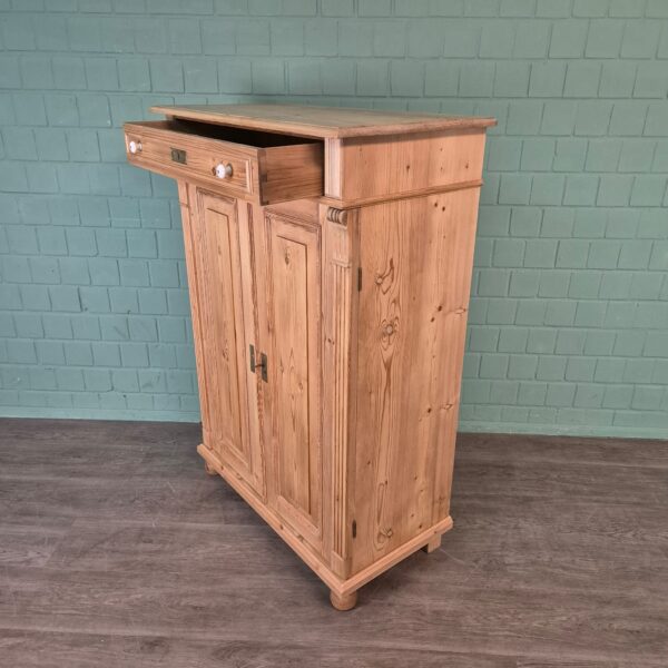 Vertiko Jugendstil 1900 Kiefer – Bild 7
