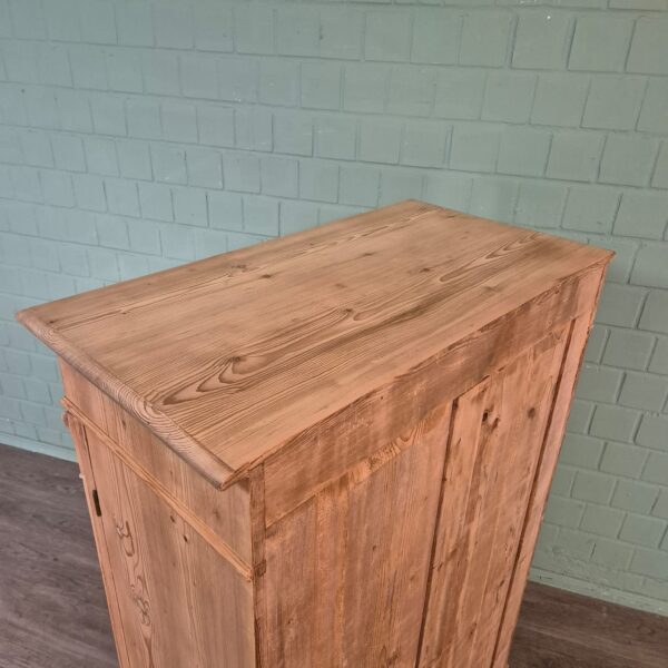 Vertiko Jugendstil 1900 Kiefer – Bild 14