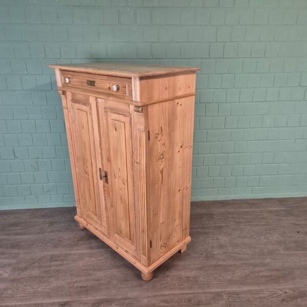 Vertiko Jugendstil 1900 Kiefer – Bild 4