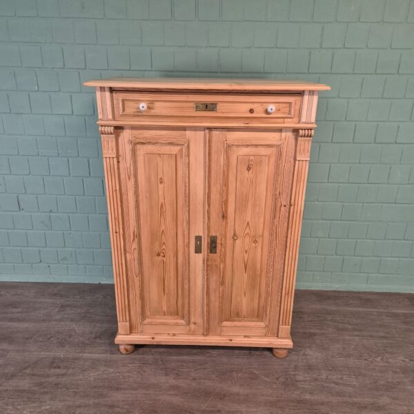 Vertiko Jugendstil 1900 Kiefer – Bild 3