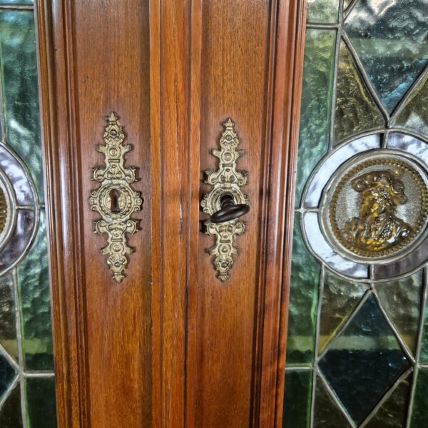 Buffetschrank Schrank Gründerzeit 1880 Nussbaum – Bild 14