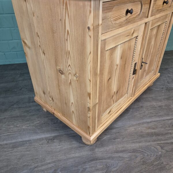 Anrichte Halbschrank Jugendstil 1900 Kiefer – Bild 5