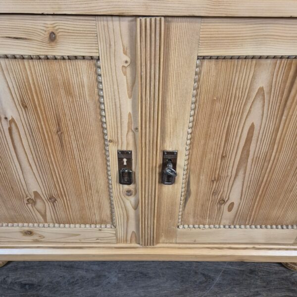 Anrichte Halbschrank Jugendstil 1900 Kiefer – Bild 6
