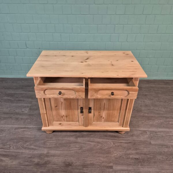 Anrichte Halbschrank Jugendstil 1900 Kiefer – Bild 8