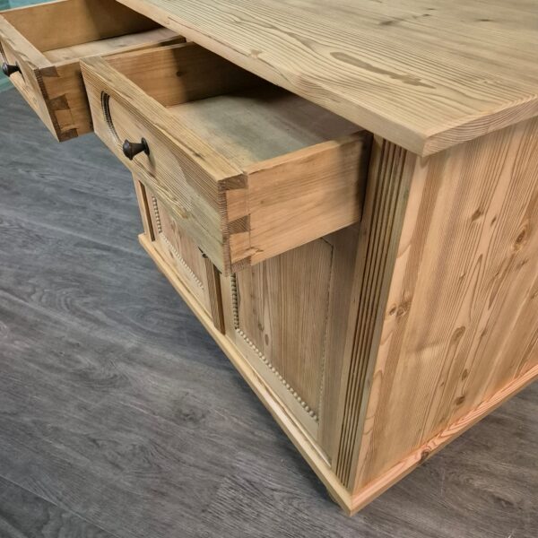 Anrichte Halbschrank Jugendstil 1900 Kiefer – Bild 9