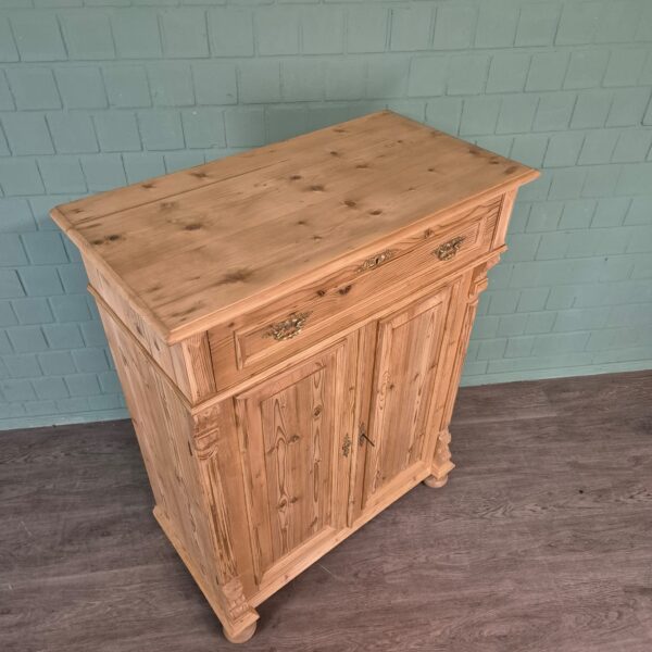 Vertiko Gründerzeit 1880 Kiefer – Bild 5