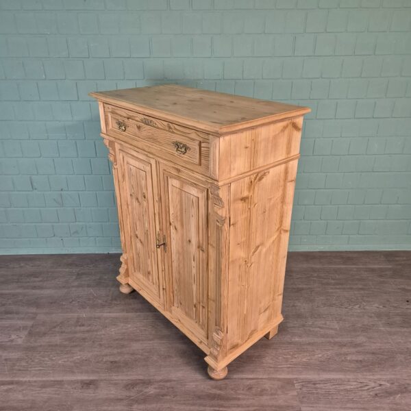 Vertiko Gründerzeit 1880 Kiefer – Bild 4