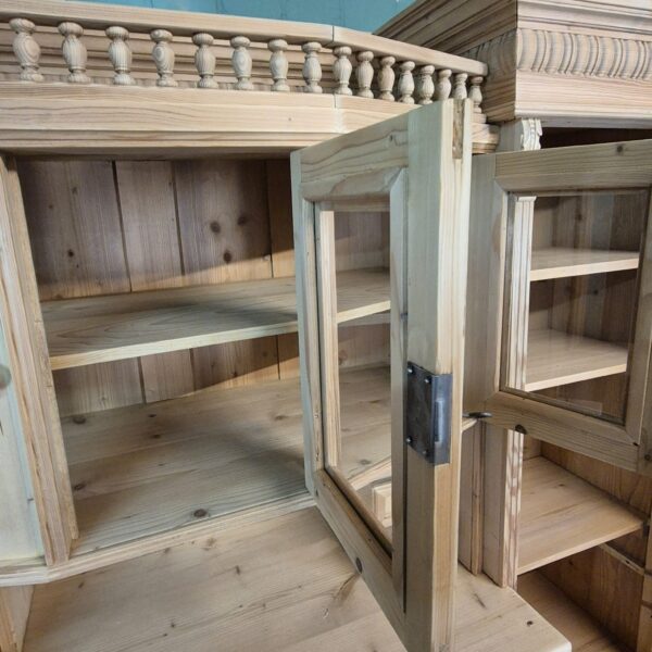 Buffetschrank Schrank Gründerzeit 1880 Kiefer – Bild 20