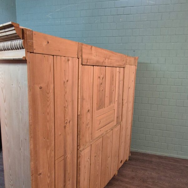 Buffetschrank Schrank Gründerzeit 1880 Kiefer – Bild 27
