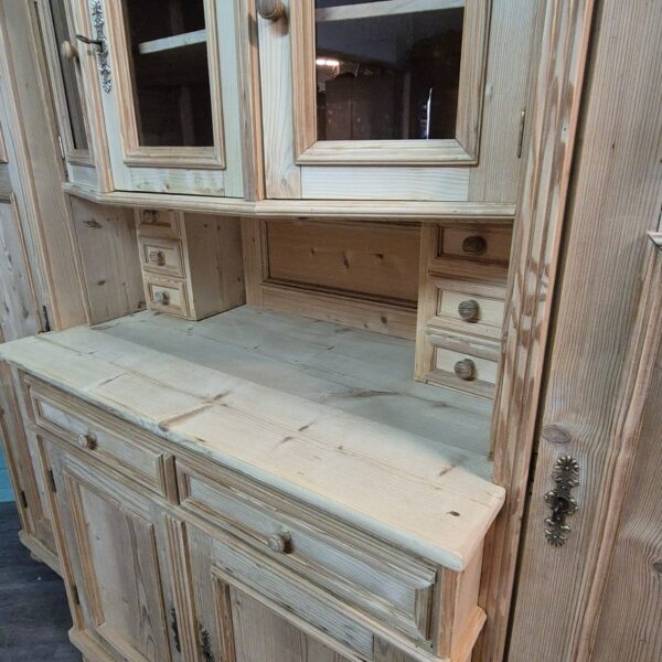 Buffetschrank Schrank Gründerzeit 1880 Kiefer – Bild 11