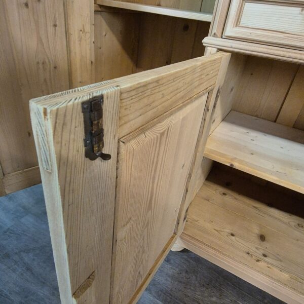 Buffetschrank Schrank Gründerzeit 1880 Kiefer – Bild 25