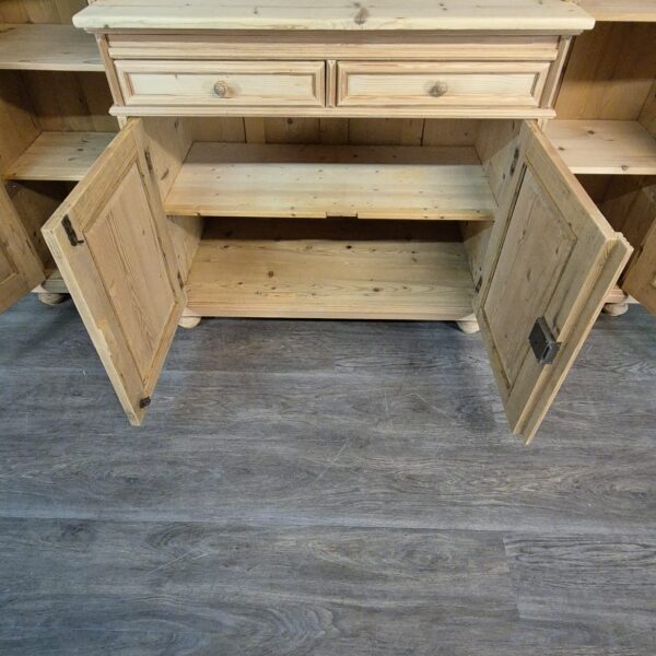 Buffetschrank Schrank Gründerzeit 1880 Kiefer – Bild 24