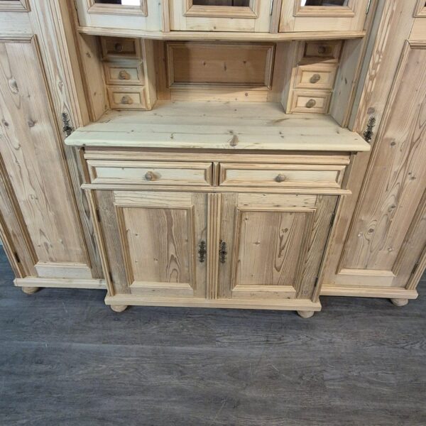 Buffetschrank Schrank Gründerzeit 1880 Kiefer – Bild 8