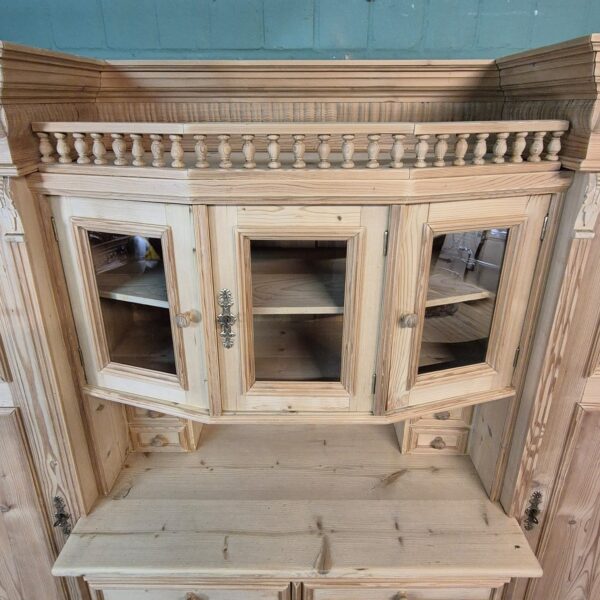 Buffetschrank Schrank Gründerzeit 1880 Kiefer – Bild 14