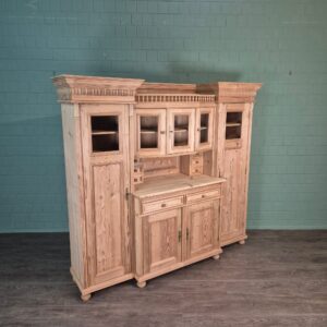 Buffetschrank Schrank Gründerzeit 1880 Kiefer