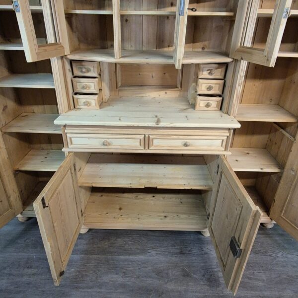 Buffetschrank Schrank Gründerzeit 1880 Kiefer – Bild 22
