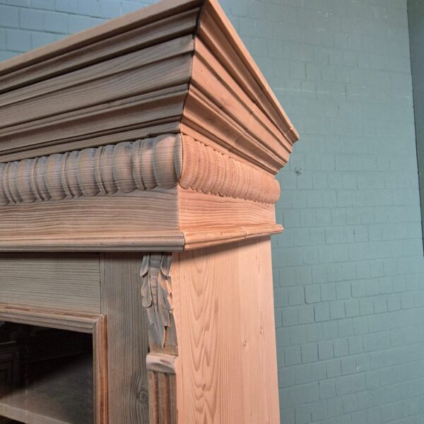 Buffetschrank Schrank Gründerzeit 1880 Kiefer – Bild 12