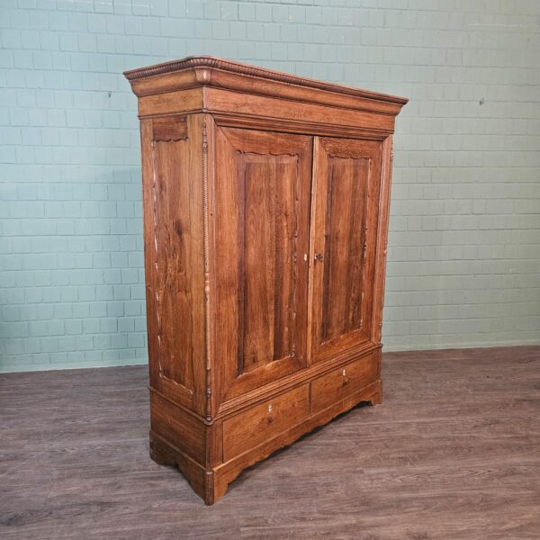 Schrank Kleiderschrank Gründerzeit 1880 Eiche