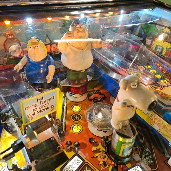 Flipper Pinball Family Guy 2007 – Bild 19