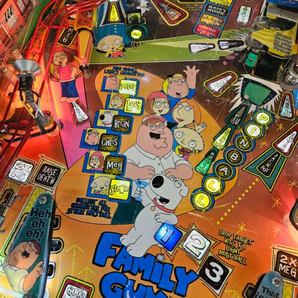 Flipper Pinball Family Guy 2007 – Bild 22