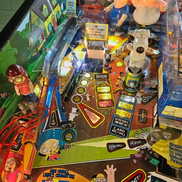 Flipper Pinball Family Guy 2007 – Bild 16