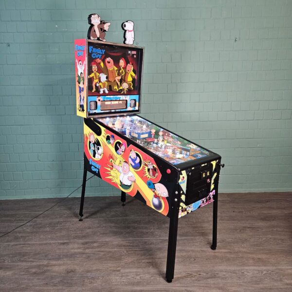 Flipper Pinball Family Guy 2007
