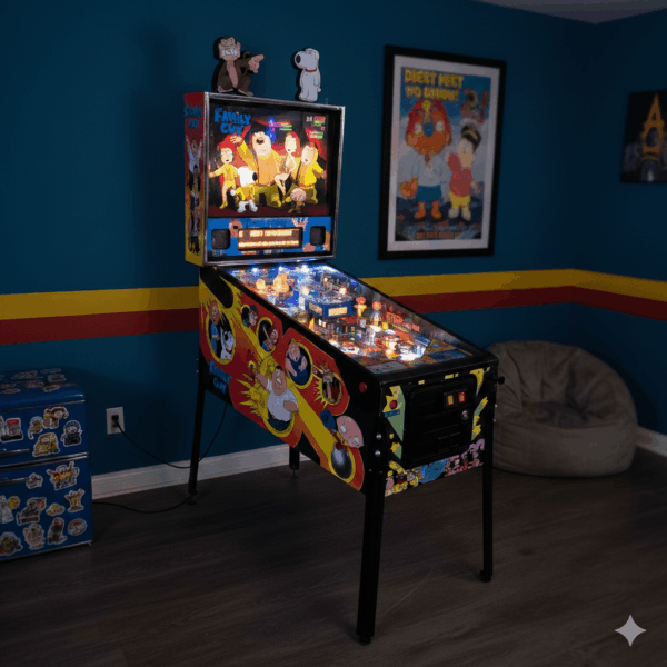 Flipper Pinball Family Guy 2007 – Bild 2
