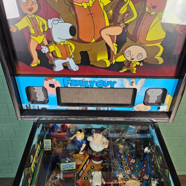 Flipper Pinball Family Guy 2007 – Bild 8