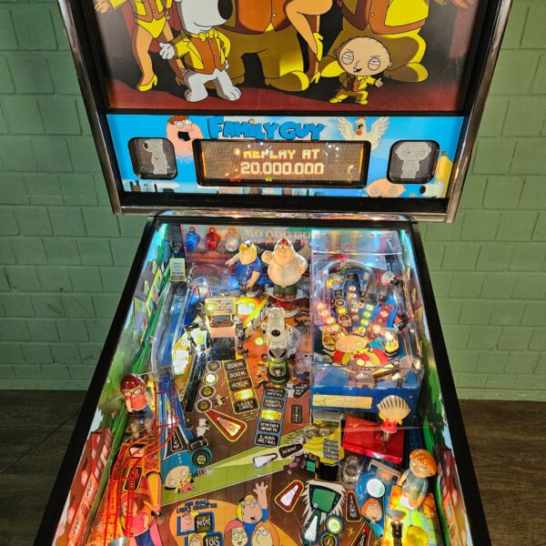 Flipper Pinball Family Guy 2007 – Bild 9