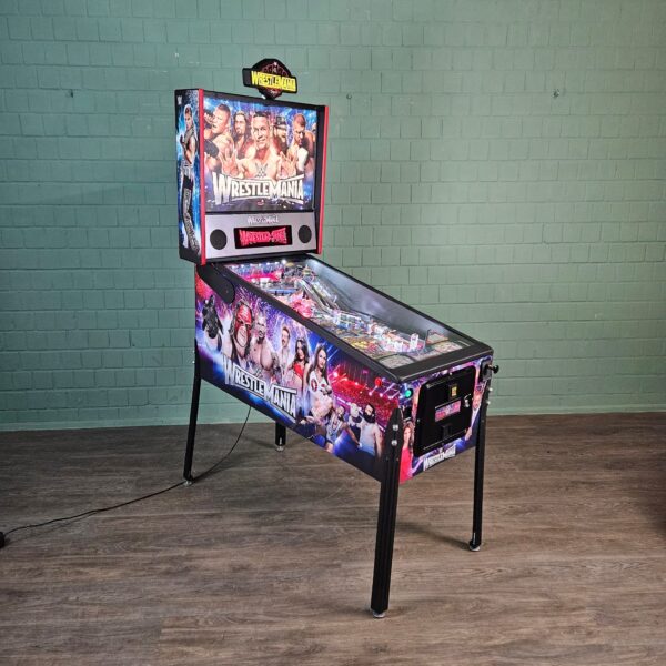 Flipper Pinball Wrestle Mania