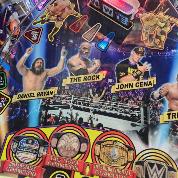 Flipper Pinball Wrestle Mania – Bild 21