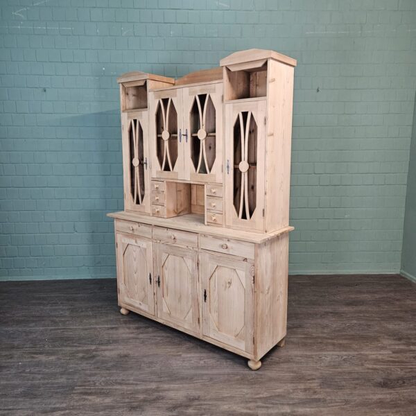 Buffetschrank Schrank Jugendstil 1910 Kiefer – Bild 3