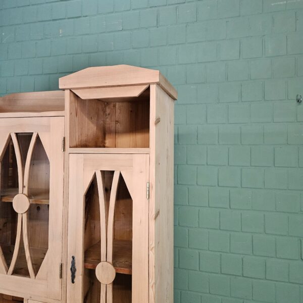 Buffetschrank Schrank Jugendstil 1910 Kiefer – Bild 8