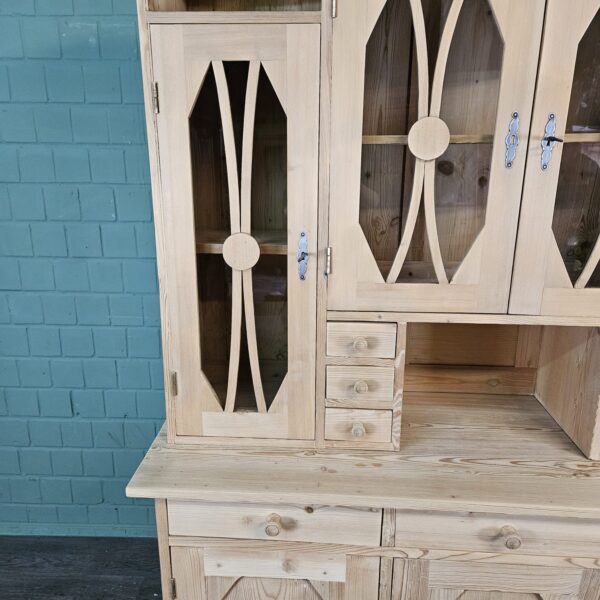 Buffetschrank Schrank Jugendstil 1910 Kiefer – Bild 13